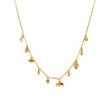 TAI JEWELRY | Hamsa Gold Charm Necklace | Necklace |