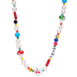 TAI JEWELRY | Handmade Beaded LOVE Necklace | Necklace |