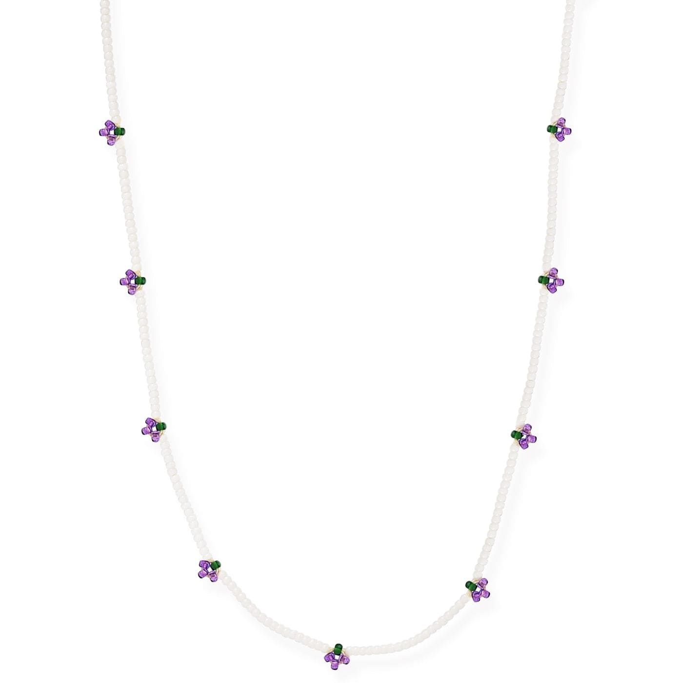 TAI JEWELRY Necklace -3 Handmade Beaded Necklace