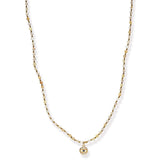 TAI JEWELRY Necklace -3 Handmade Beaded Necklace With Dangle Accent