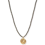 TAI JEWELRY Necklace -7 Handmade Beaded Necklace With Dangle Accent