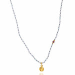 TAI JEWELRY | Handmade Beaded Necklace With Dangle Accent | Necklace |