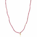 TAI JEWELRY | Handmade Beaded Necklace With Dangle Accent | Necklace |