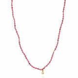 TAI JEWELRY | Handmade Beaded Necklace With Dangle Accent | Necklace |