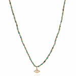 TAI JEWELRY | Handmade Beaded Necklace With Dangle Accent | Necklace |