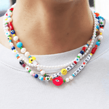 TAI JEWELRY | Handmade F*$K OFF Necklace | Necklace |