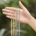 TAI JEWELRY | Handmade Seed Bead Floral Necklace | Necklace |