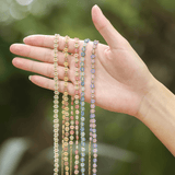 TAI JEWELRY | Handmade Seed Bead Floral Necklace | Necklace |