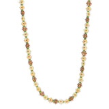 TAI JEWELRY | Handmade Seed Bead Floral Necklace | Necklace |