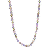 TAI JEWELRY | Handmade Seed Bead Floral Necklace | Necklace |