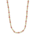 TAI JEWELRY | Handmade Seed Bead Floral Necklace | Necklace |