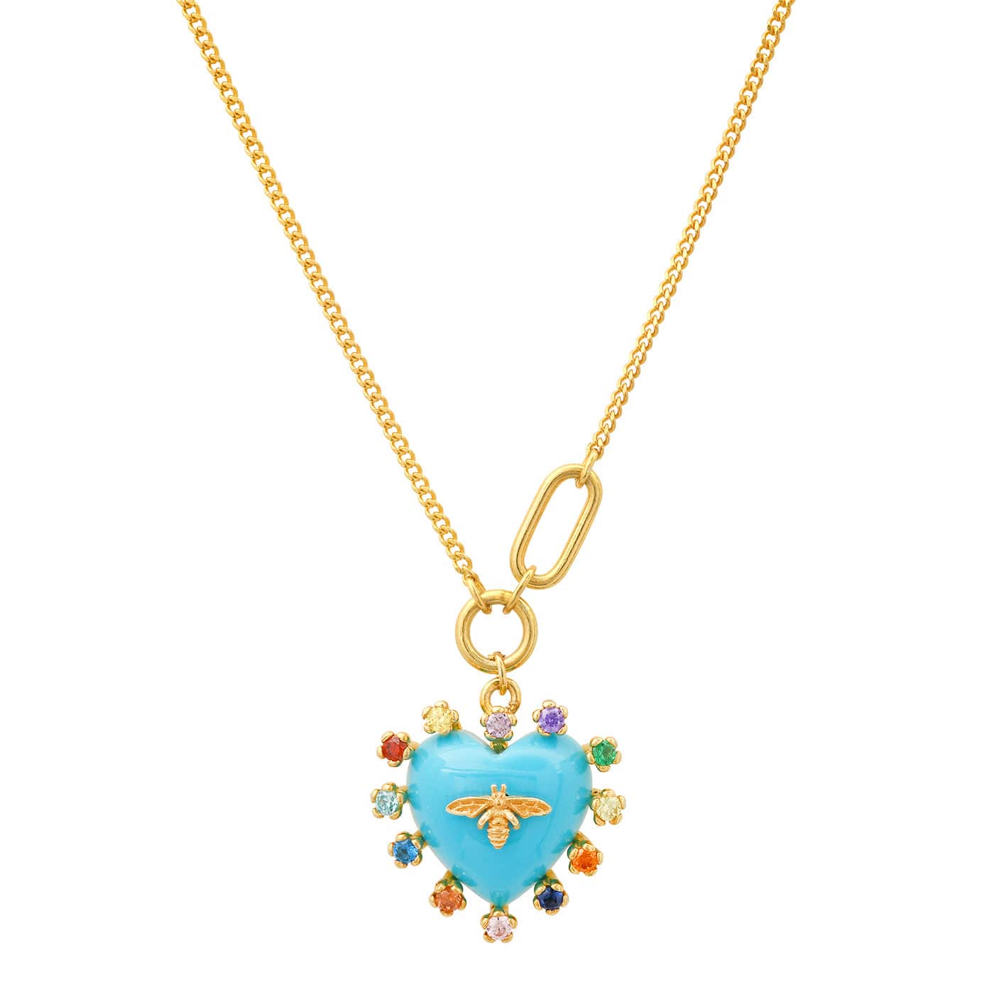TAI JEWELRY | Heart Bee Necklace | Necklace |