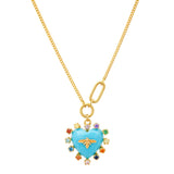 TAI JEWELRY | Heart Bee Necklace | Necklace |