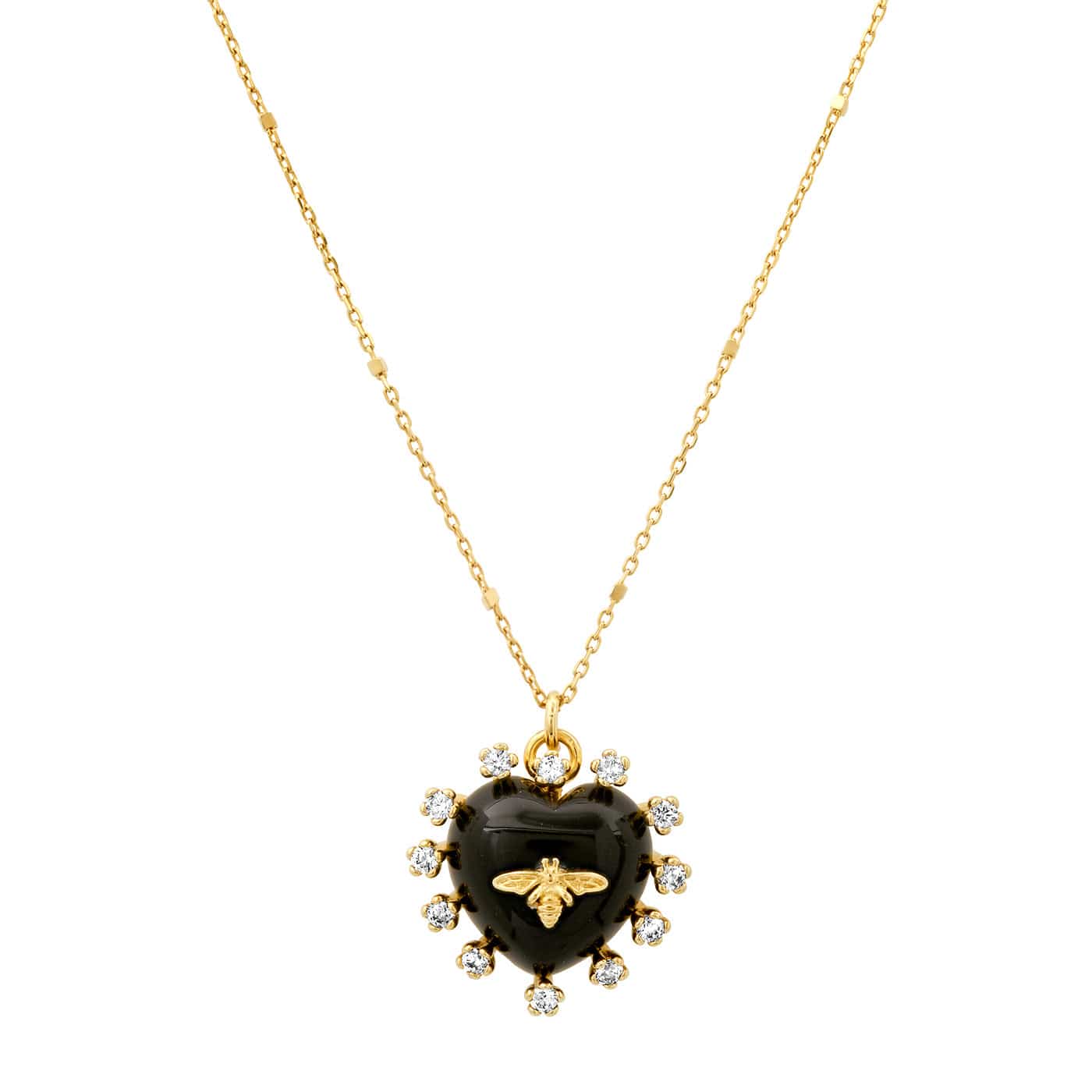 TAI JEWELRY | Heart Bee Necklace | Necklace |
