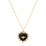 TAI JEWELRY | Heart Bee Necklace | Necklace |