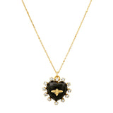 TAI JEWELRY | Heart Bee Necklace | Necklace |