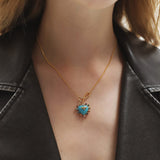 TAI JEWELRY | Heart Bee Necklace | Necklace |