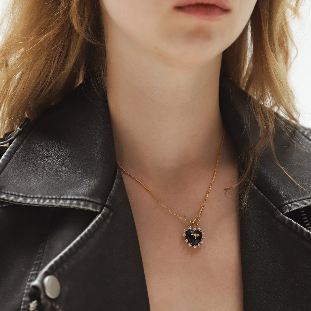 TAI JEWELRY | Heart Bee Necklace | Necklace |