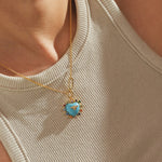 TAI JEWELRY | Heart Bee Necklace | Necklace |