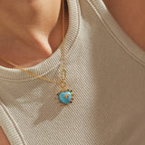 TAI JEWELRY | Heart Bee Necklace | Necklace |