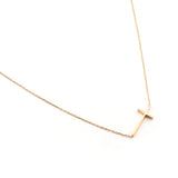 TAI JEWELRY | Horizontal Cross Necklace | Necklace |