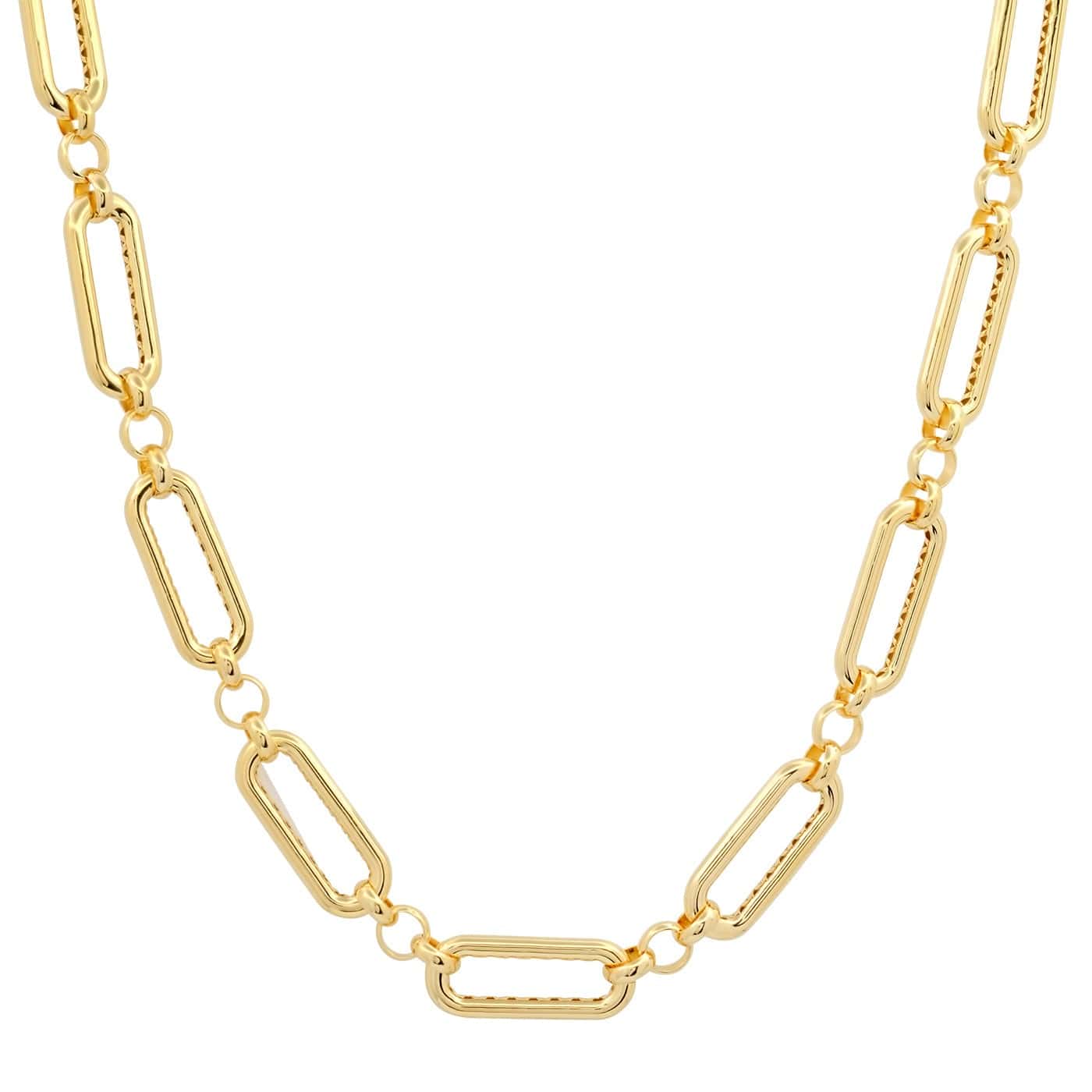 TAI JEWELRY | Large Oval Link Chain Necklace | Necklace |