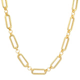 TAI JEWELRY | Large Oval Link Chain Necklace | Necklace |