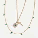TAI JEWELRY | Locked In Love Necklace | Necklace |