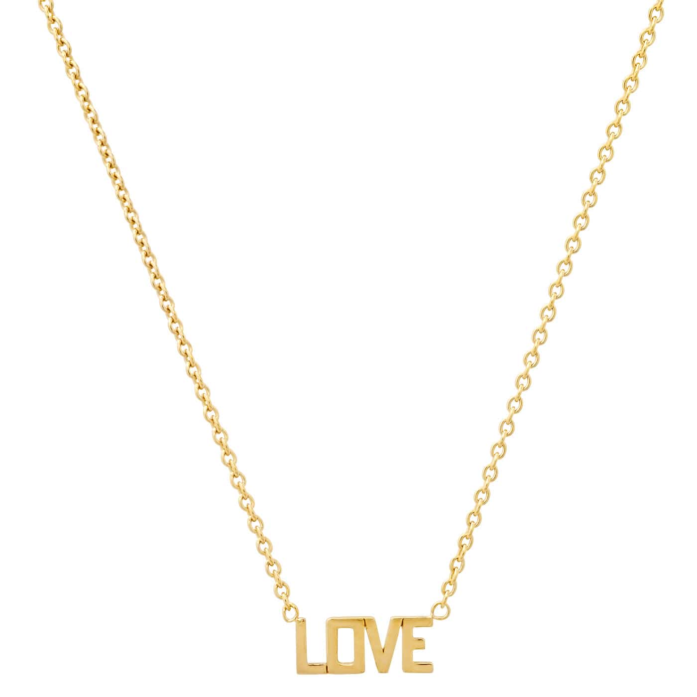 TAI JEWELRY Necklace LOVE Necklace