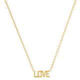 TAI JEWELRY Necklace LOVE Necklace