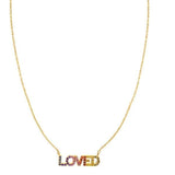 TAI JEWELRY Necklace Loved Rainbow Necklace