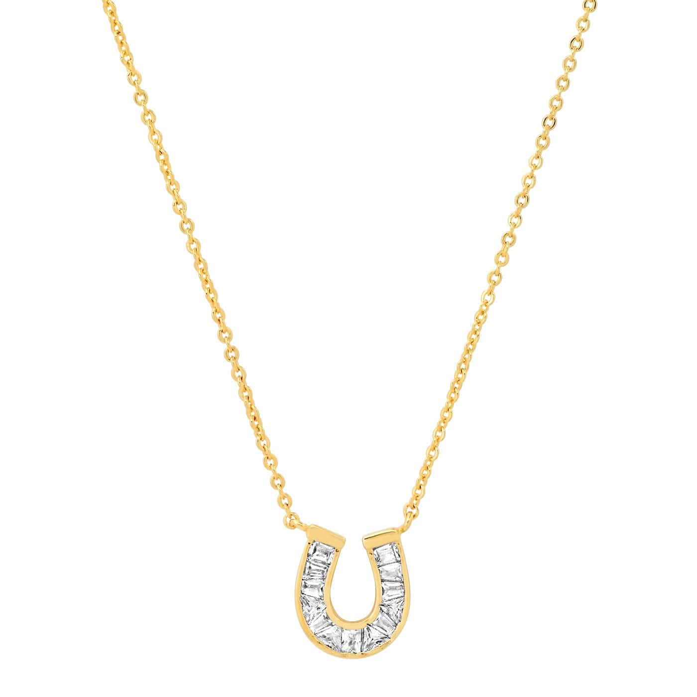 TAI JEWELRY | Lucky Baguette Necklace | Necklace |