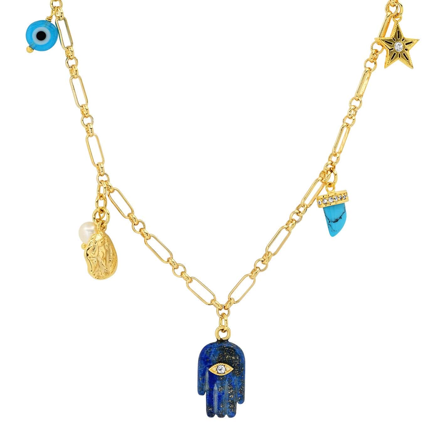 TAI JEWELRY | Lucky Star Charm Necklace | Necklace |