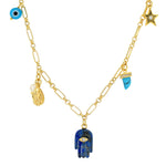 TAI JEWELRY Necklace Lucky Star Charm Necklace