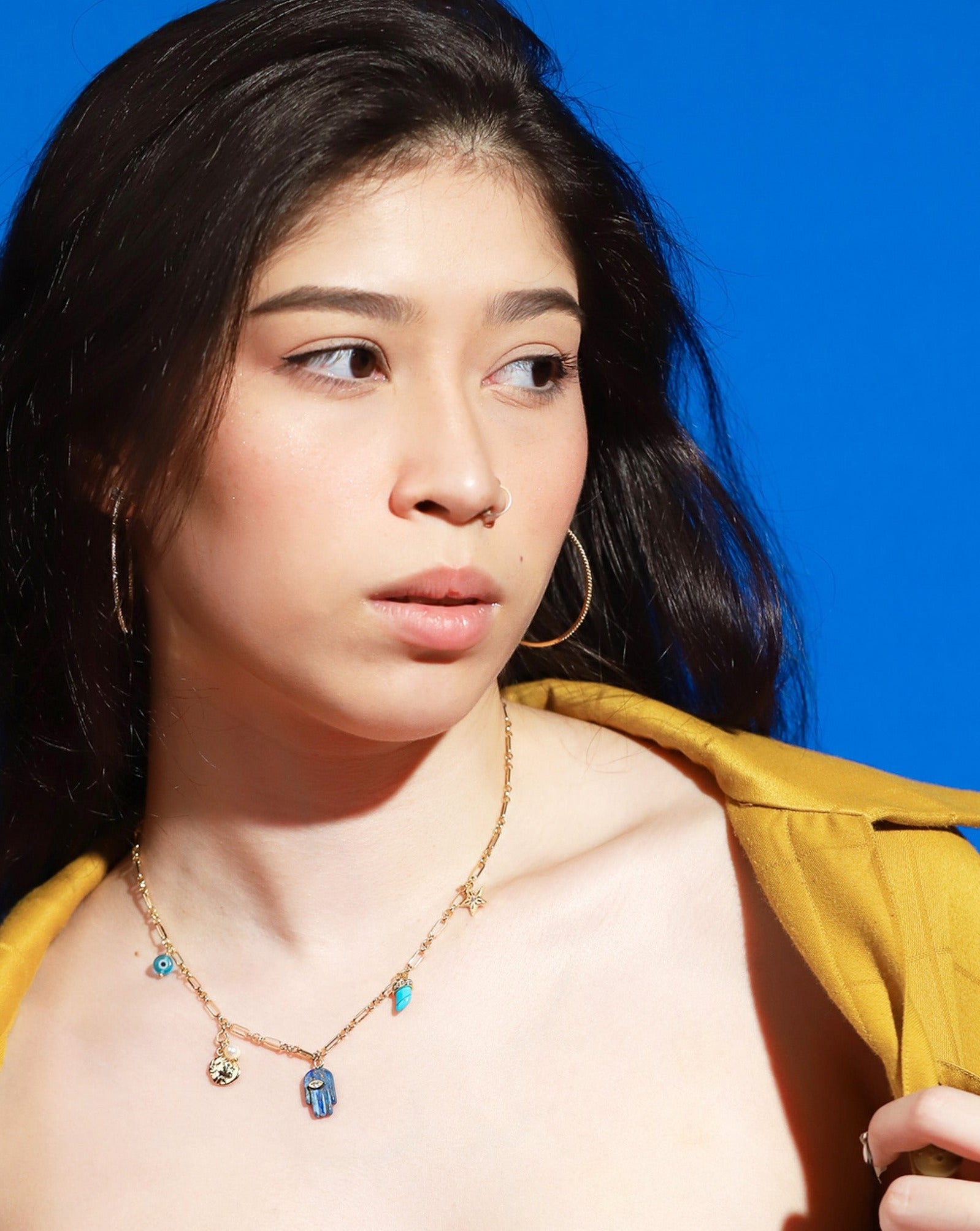 TAI JEWELRY | Lucky Star Charm Necklace | Necklace |