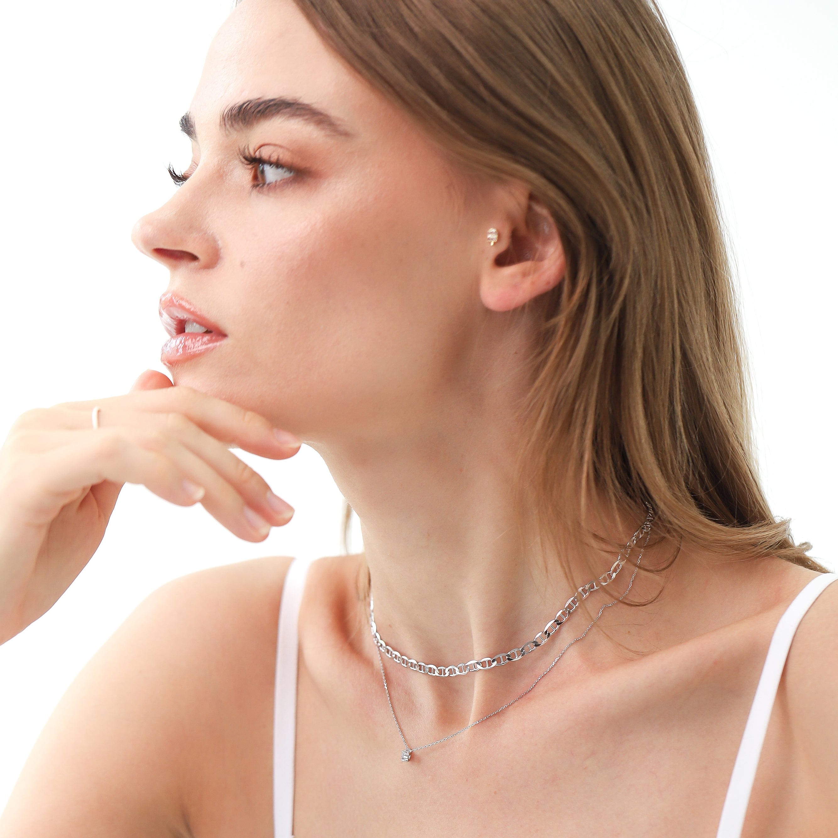 TAI JEWELRY | Mariner Chain Necklace | Necklace |