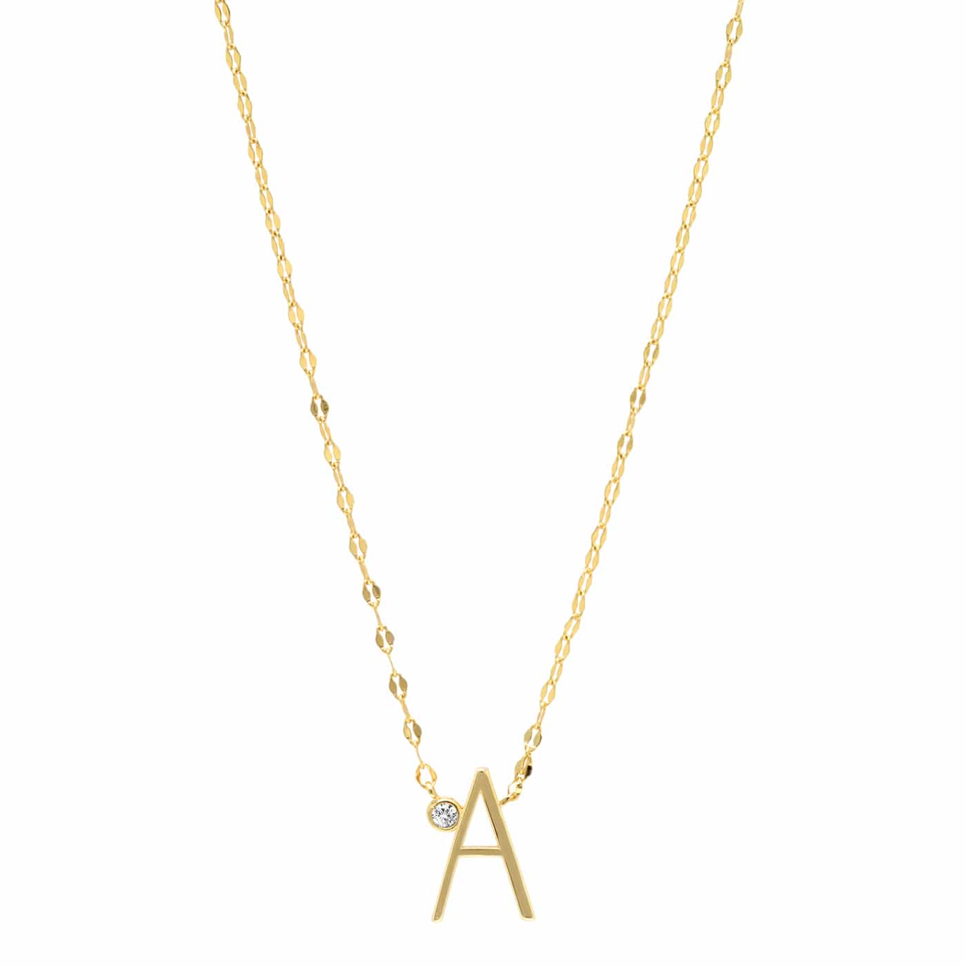 TAI JEWELRY | Initial Glow Necklace | Necklace |