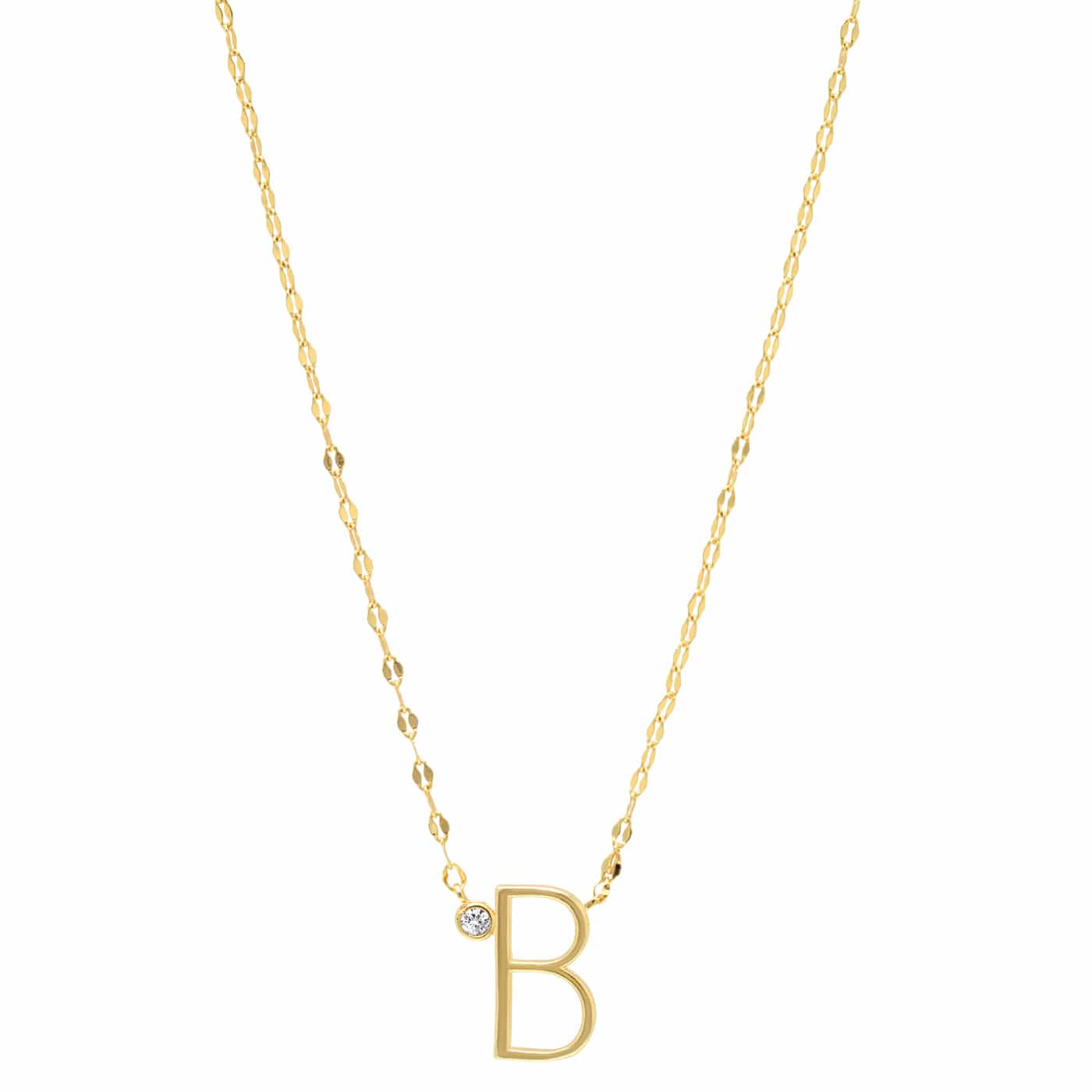 TAI JEWELRY | Initial Glow Necklace | Necklace |