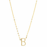 TAI JEWELRY | Initial Glow Necklace | Necklace |