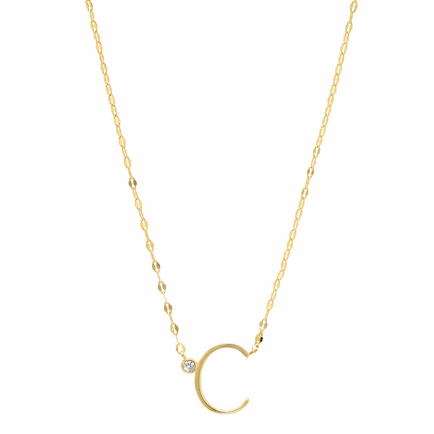 TAI JEWELRY | Initial Glow Necklace | Necklace |