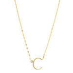 TAI JEWELRY | Initial Glow Necklace | Necklace |