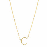 TAI JEWELRY | Initial Glow Necklace | Necklace |