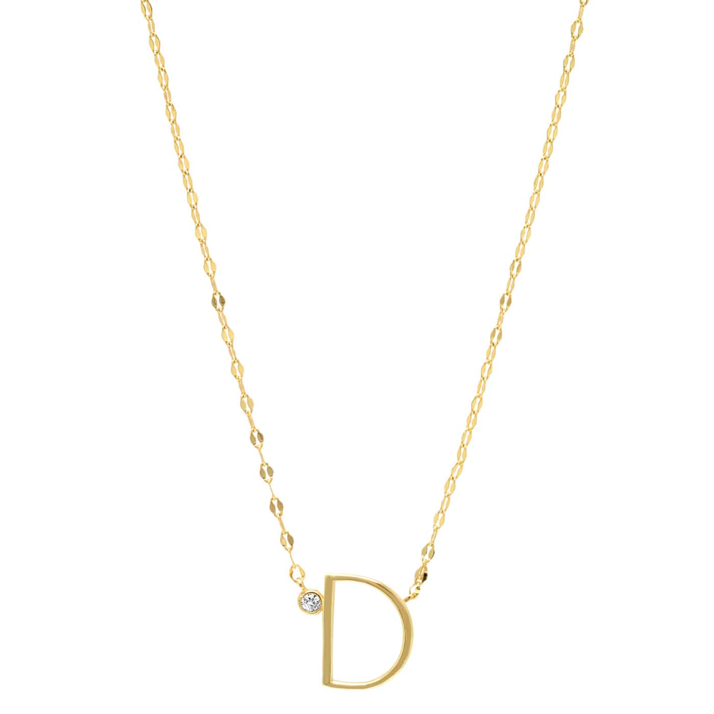 TAI JEWELRY | Initial Glow Necklace | Necklace |