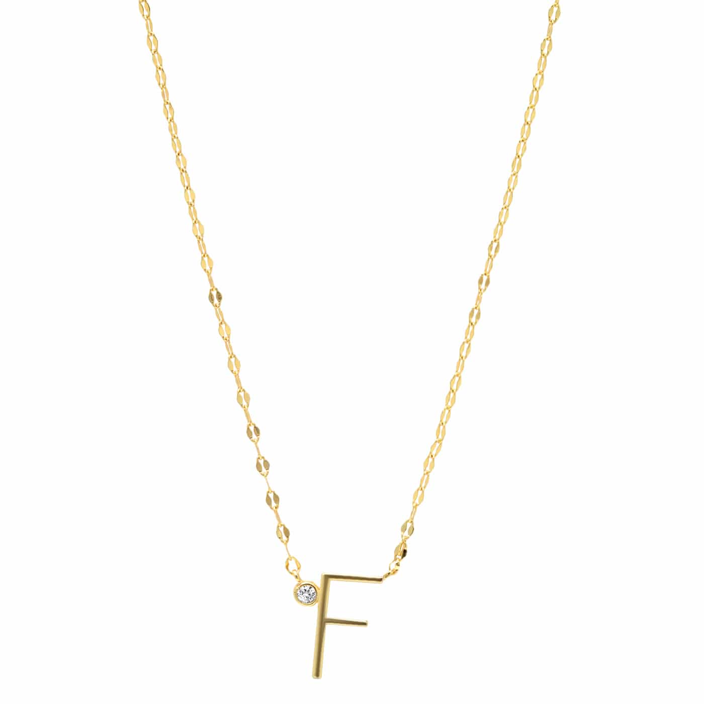 TAI JEWELRY | Initial Glow Necklace | Necklace |