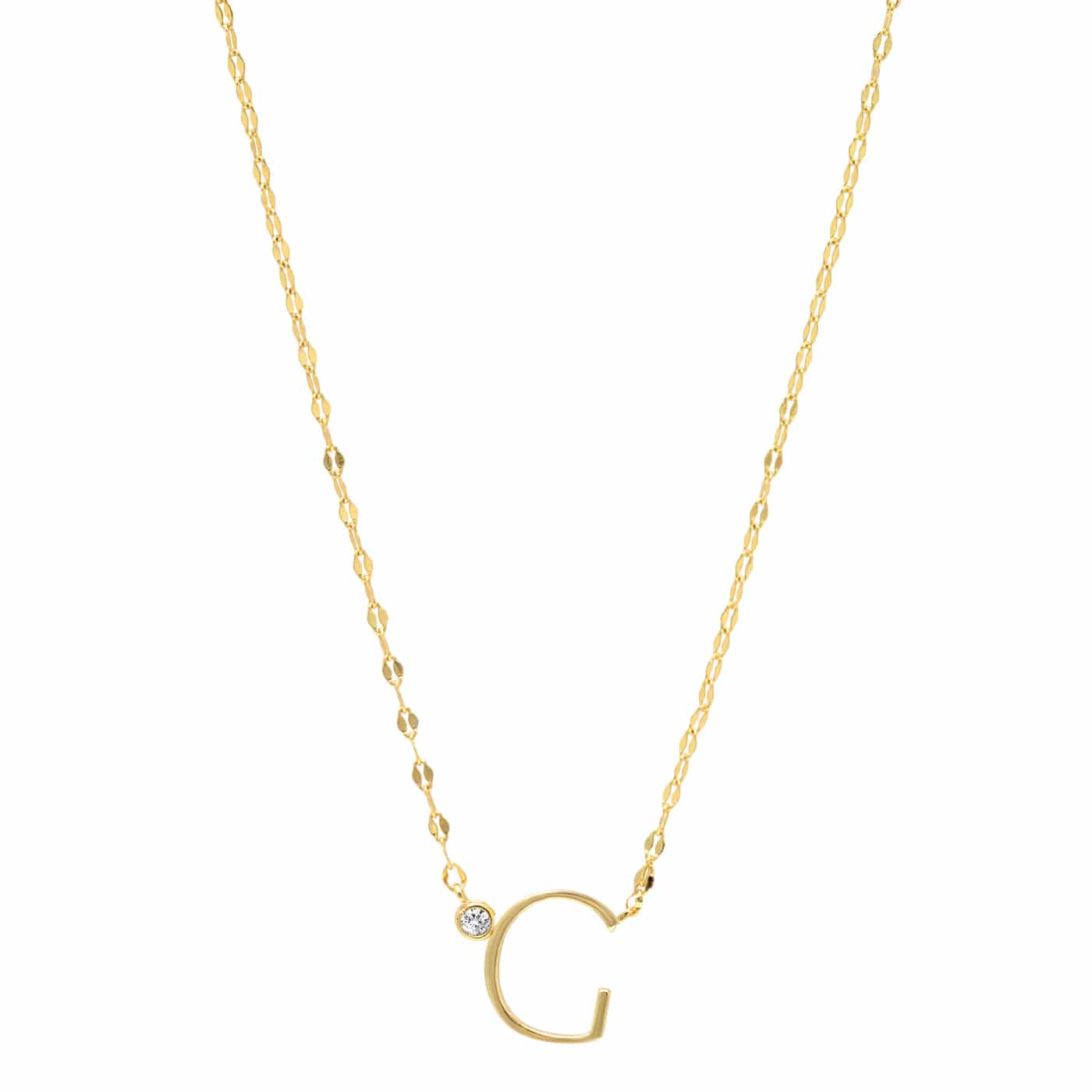 TAI JEWELRY | Initial Glow Necklace | Necklace |