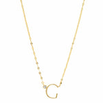 TAI JEWELRY | Initial Glow Necklace | Necklace |