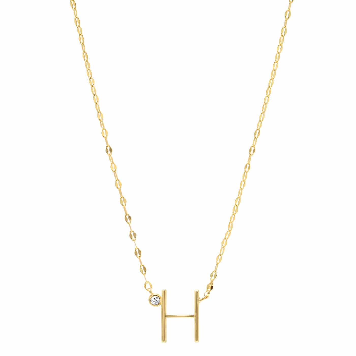 TAI JEWELRY | Initial Glow Necklace | Necklace |