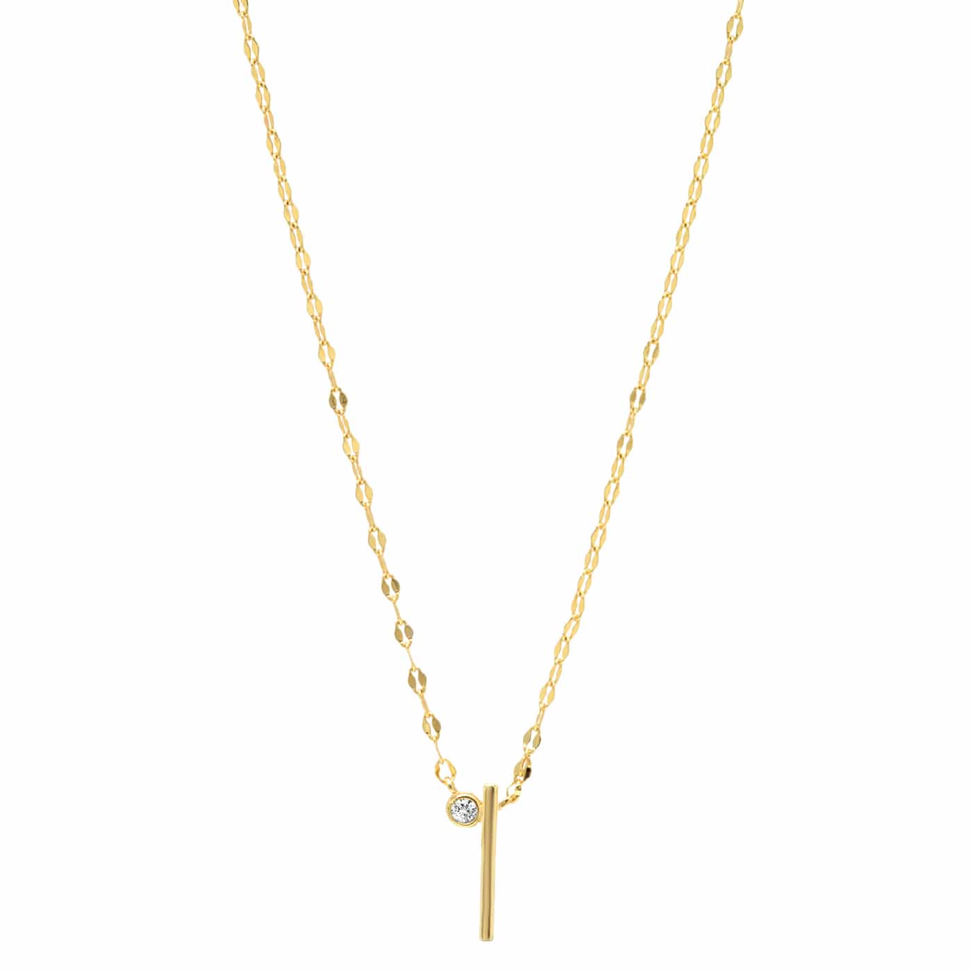 TAI JEWELRY | Initial Glow Necklace | Necklace |