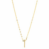 TAI JEWELRY | Initial Glow Necklace | Necklace |
