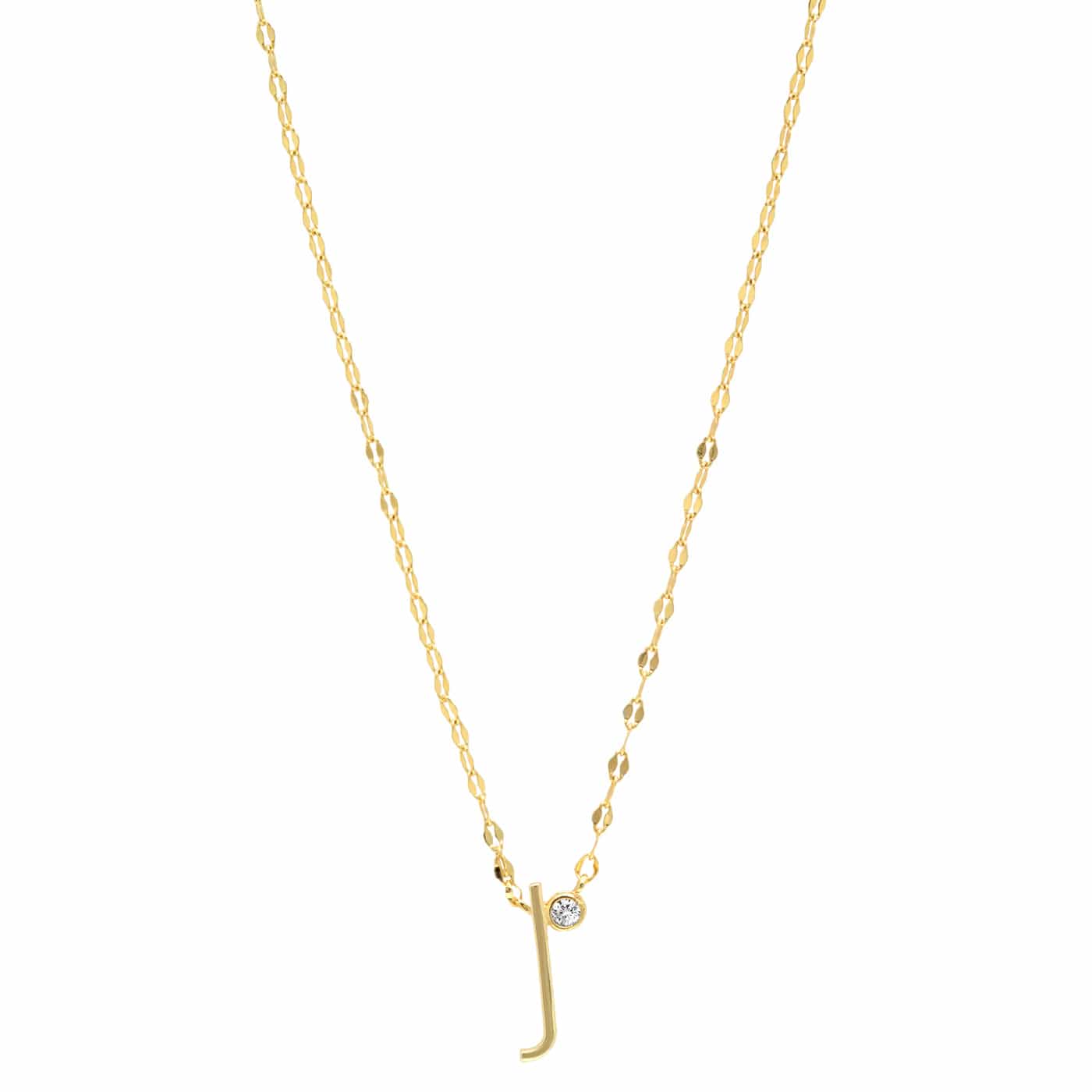 TAI JEWELRY | Initial Glow Necklace | Necklace |